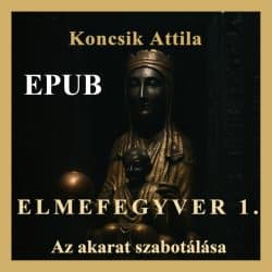 Elmefegyver 1 – Az akarat szabotálása (EPUB)