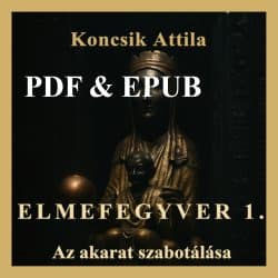 Elmefegyver 1 – Digitális csomag (PDF+EPUB)